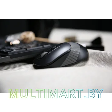 Мышь A4Tech Fstyler FG10 (черный/серый) картинка 7